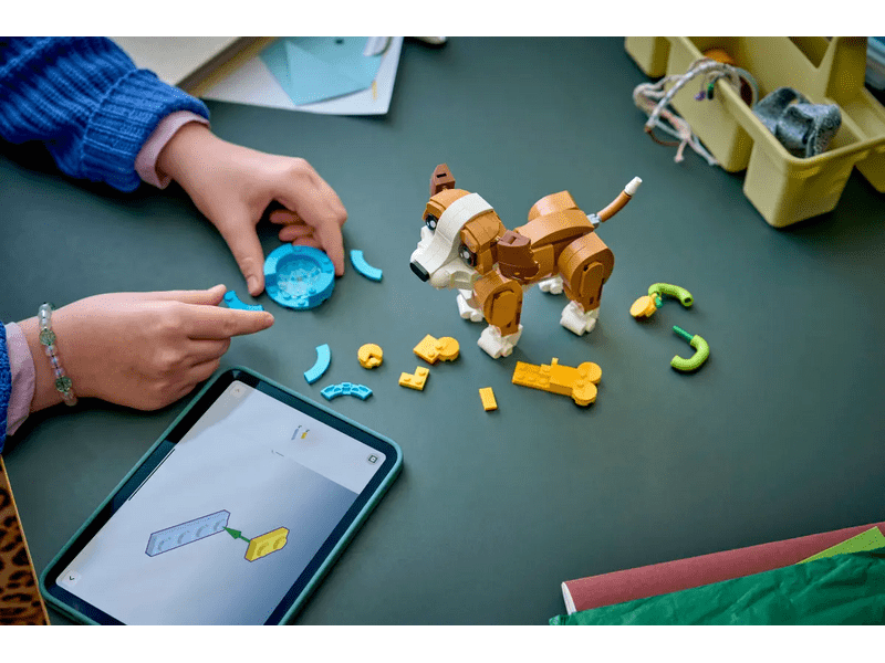 LEGO® Creator Aranyos állatok: Játékos kiskutya (31382)