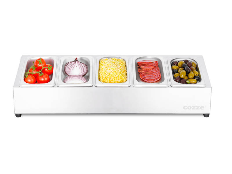 Cozze posuda za preljev za pizzu (90325)