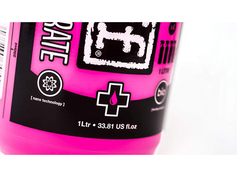 Muc-Off NanoTech 347 Tisztító koncentrátum, 1 liter