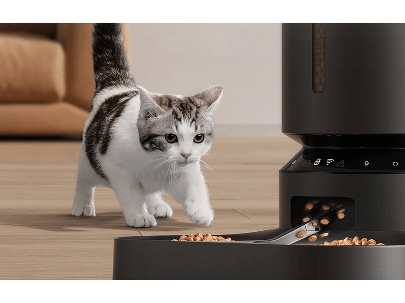 Petlibro Granary WiFi-s eledeladagoló dupla tállal, fekete (PL-AF103-36B)