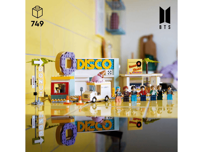 LEGO® Ideas BTS Dynamite set video isječaka (21339)