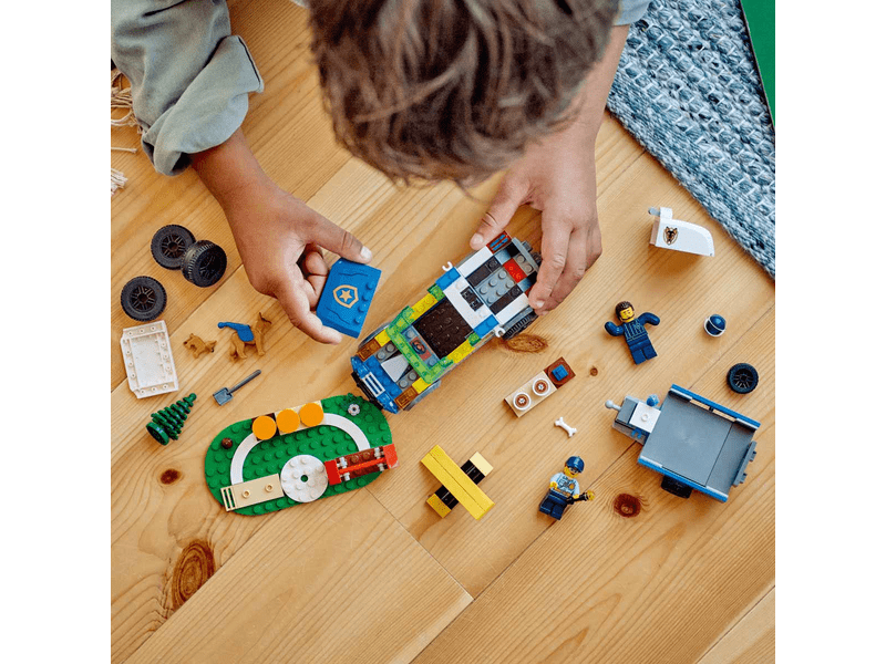 LEGO® City Rendőrkutya-kiképzés (60369)