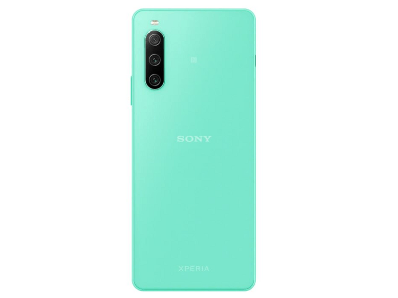 Sony Xperia 10 IV 6/128GB Okostelefon, menta