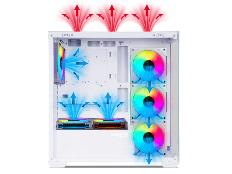 Spirit of Gamer Spark kućište za računalo (8305RAW)