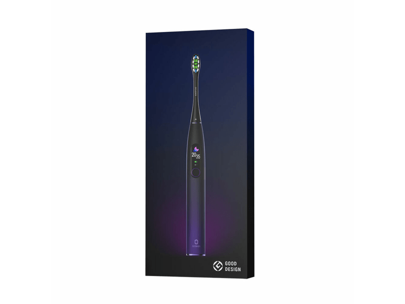 X Pro Aurora Purple elektromos fogkefe
