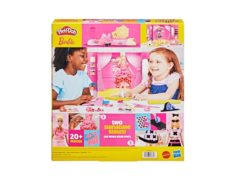 Play-Doh Barbie Divatbemutató játékkészlet (G13565L0)