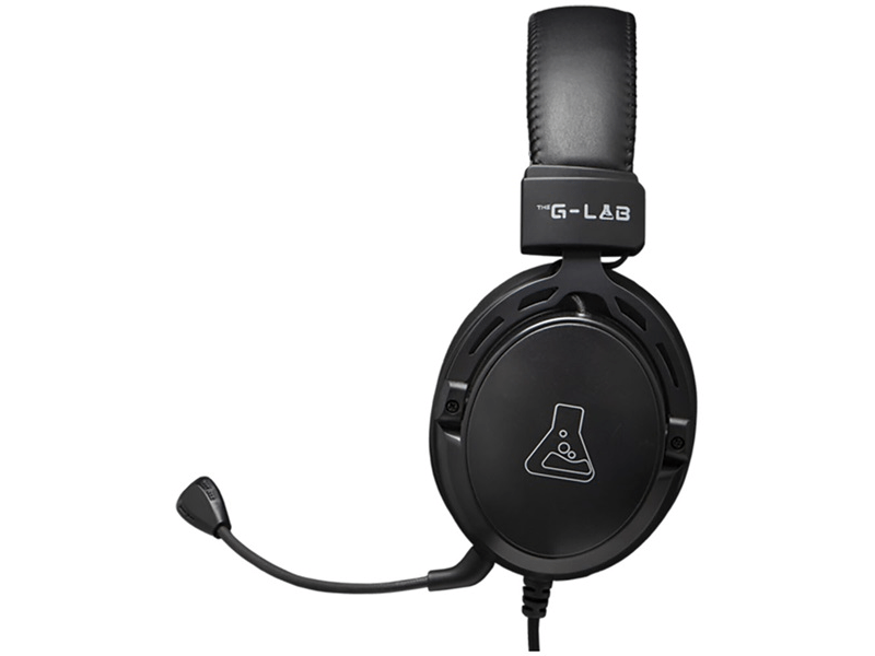 The G-Lab Korp Titanium Gamer fejhallgató