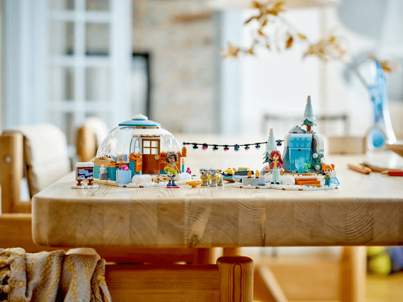 LEGO® Friends Kalandos vakáció az igluban (41760)