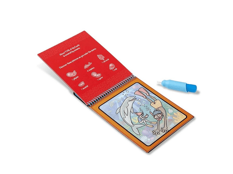 Melissa & Doug Kreatív játék, Rajzolás vízzel, kalandozás