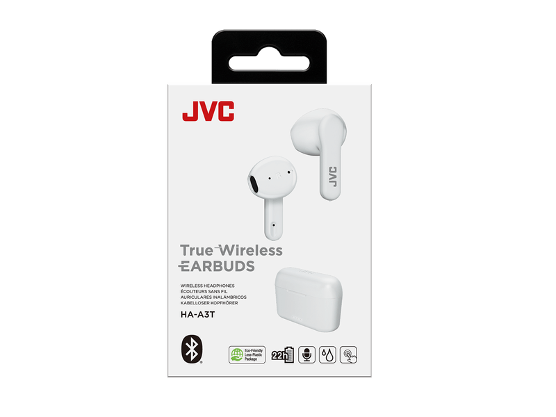 True Wireless fülhallgató fehér