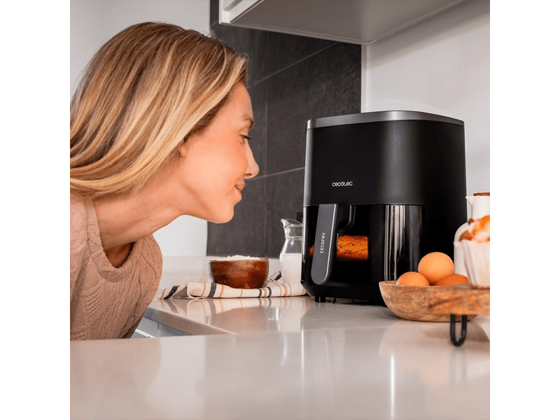 Cecotec Cecofry Fantastik Window 4000 Forrólevegős sütő (4963)