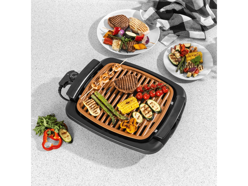 Salter EK4218CP Elektromos grill, réz