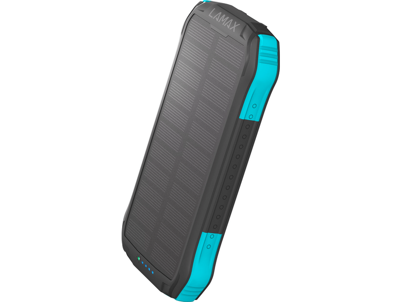 LAMAX Journey 12000mAh Napelemes powerbank