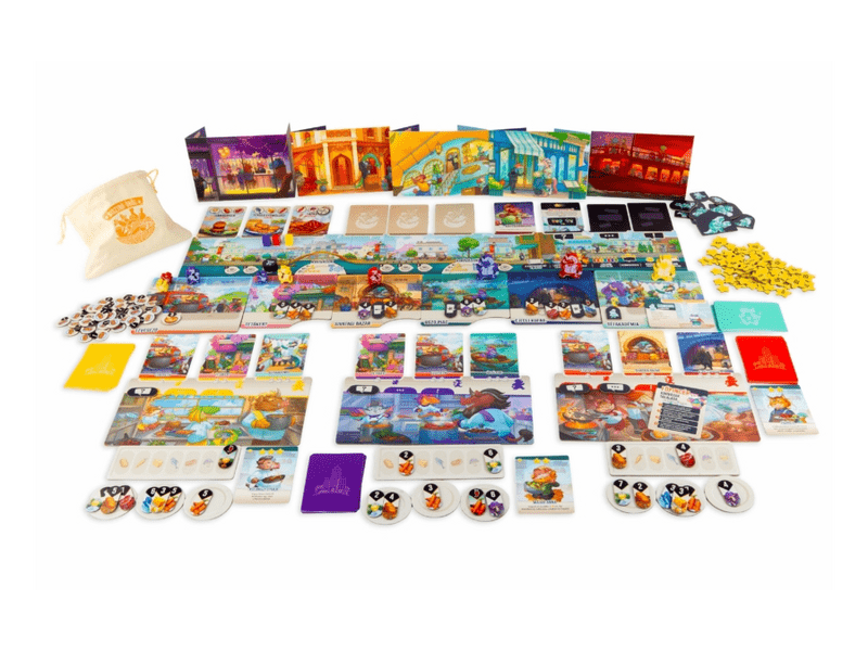 Állati fogások társasjáték (LDG10024)