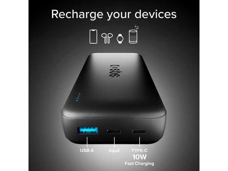 SBS Infinity LiFePO4 20.000 mAh PowerBank (TTBB20000PO4K)