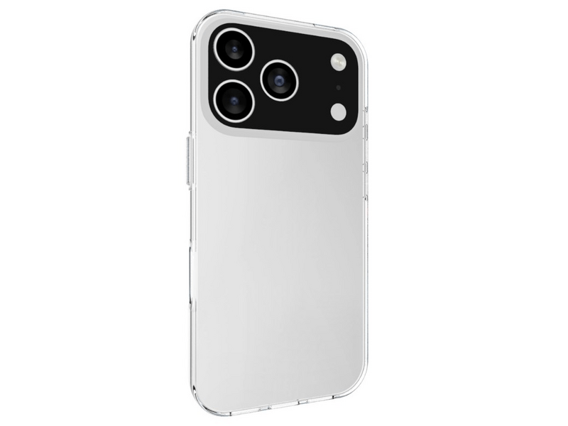 Cellect iPhone 18 Pro TPU szilikon hátlap, átlátszó (TPU-IPH18PR-TP)