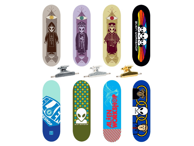 Tech Deck Gördeszka válogatás - többféle (6028845)