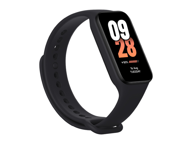 Xiaomi Smart Band 8 Active, fekete