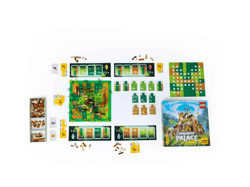 LEGO Monkey Palace