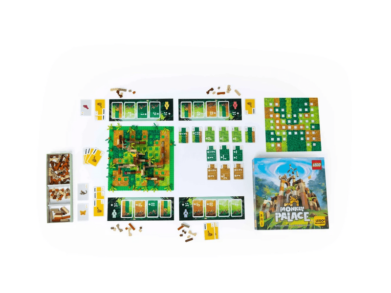 LEGO Monkey Palace društvena igra (34709)