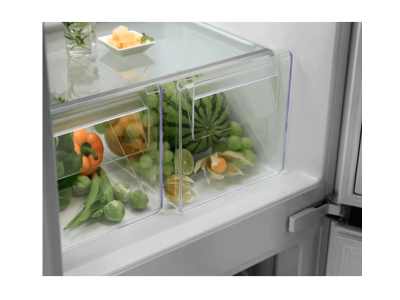 Electrolux ENA7NE18S Beépíthető kombinált hűtőszekrény