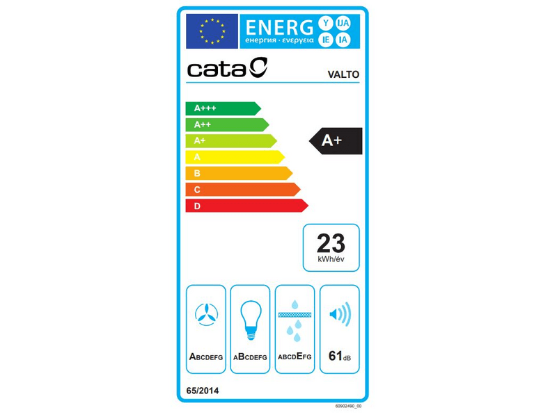 Cata Valto 900 XGBK Páraelszívó