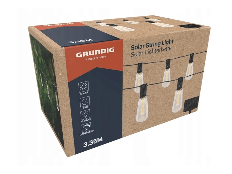 Grundig Solar fényfüzér, 10 db égő