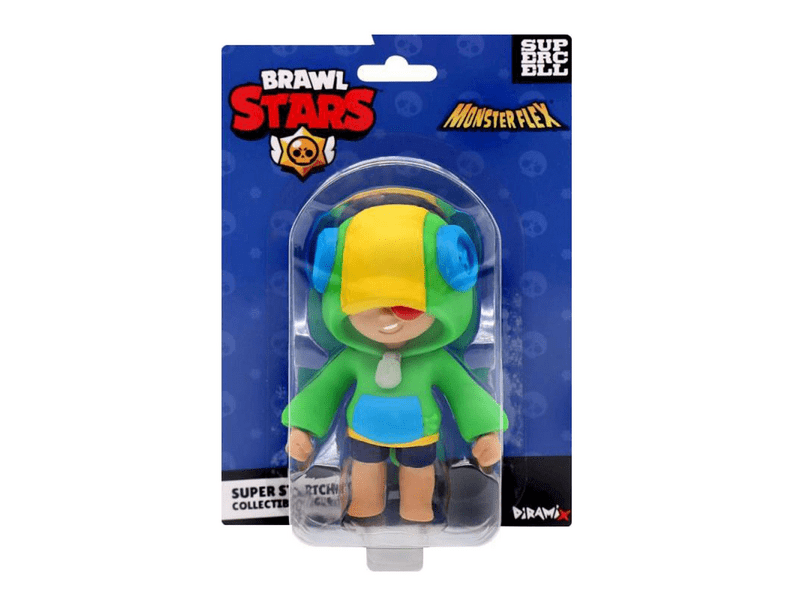 Monsterflex: Brawl Stars nyújtható figura, többféle (0539)