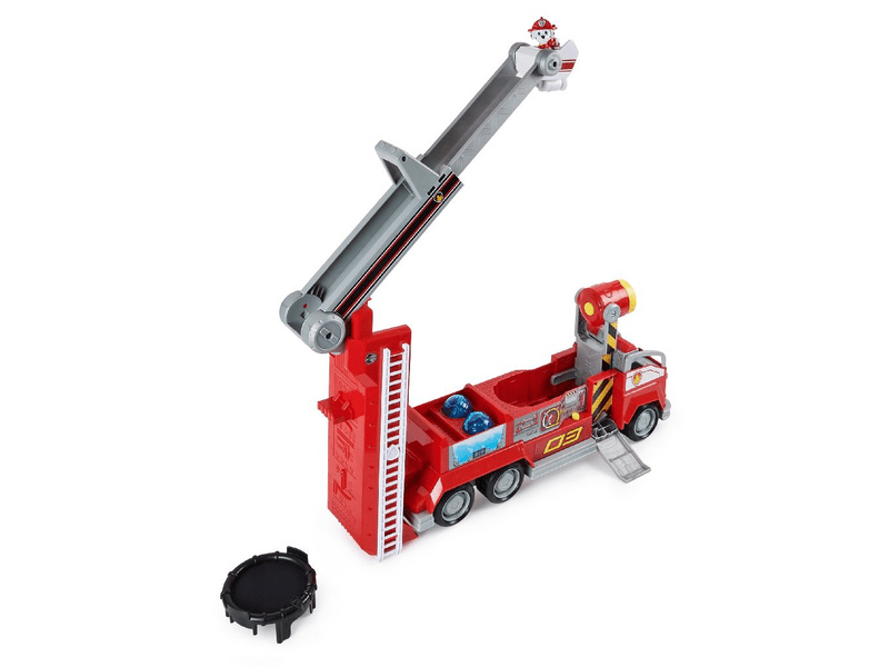 Mancs őrjárat: Marshall átalakuló tűzoltóautója (6060444)