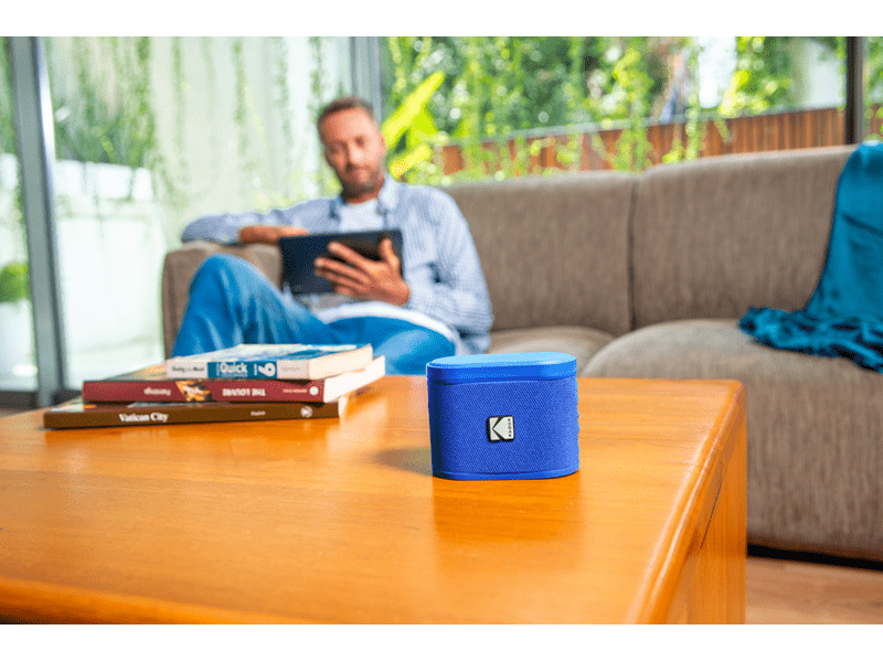 Kodak Soundbrix hordozható hangszóró, kék (KO-BRIXBL)