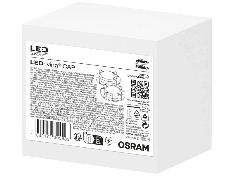 Osram LEDCAP07 LEDriving CAP LED kupak tartozék