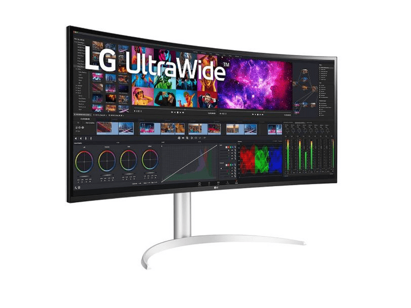 LG 40WP95CP-W 40” UltraWide™ Ívelt 5K2K Nano IPS monitor