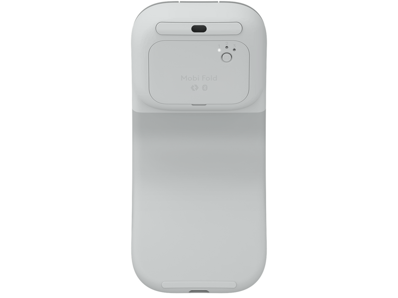 Logitech Mobi Fold vezeték nélküli egér, piszkosfehér (910-007631)