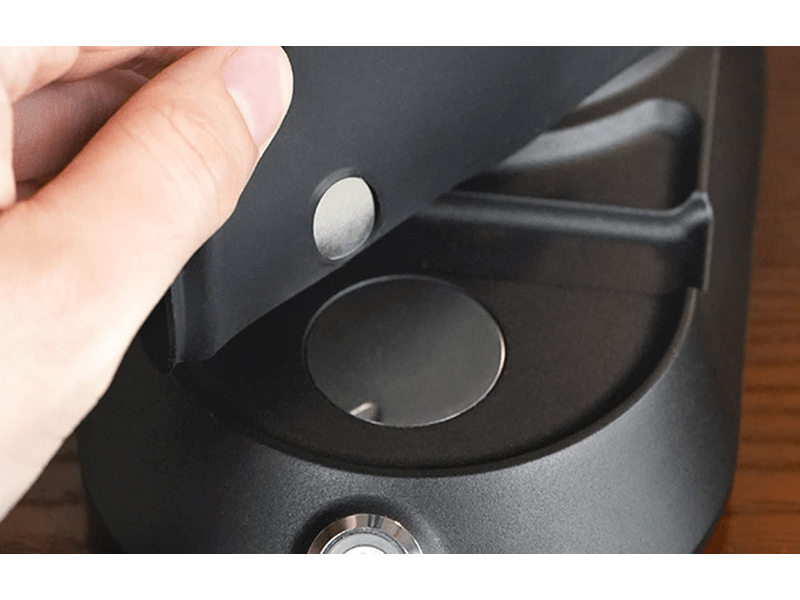 HiBREW G5 elektromos kávédaráló, fekete