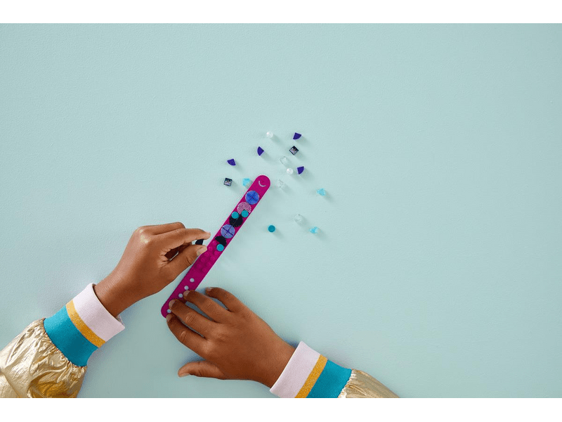 LEGO® DOTS Egyszarvús karkötő (41802)