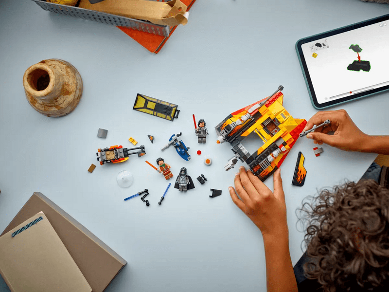 LEGO® Star Wars™ Force Burner hósikló (75414)