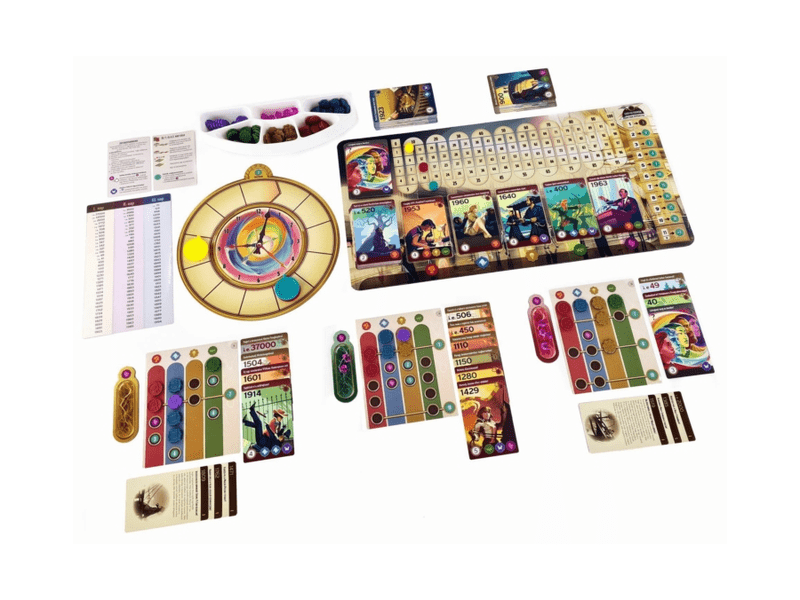 Utazás a múltba társasjáték (10001)