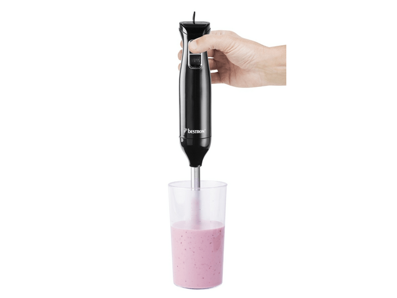 Bestron ASM250Z Štapni blender, crni