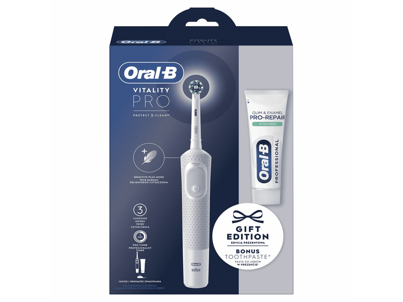 Oral-B Vitality Pro D103 Elektromos Fogkefe + fogkrém
