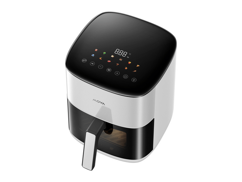 Mova FD10s Pro Airfryer, fehér