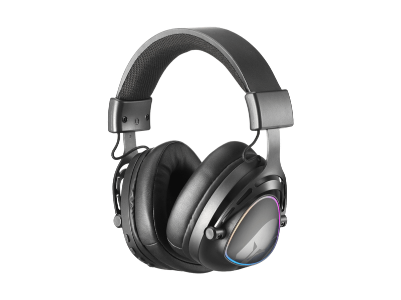 Spartan Gear Erato vezeték nélküli gamer fejhallgató, fekete (SGHSW04)