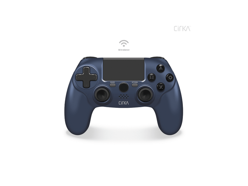 Cirka NuForce PS4/PC/Mac Vezeték nélküli kontroller, alkonykék (M07526-TB)