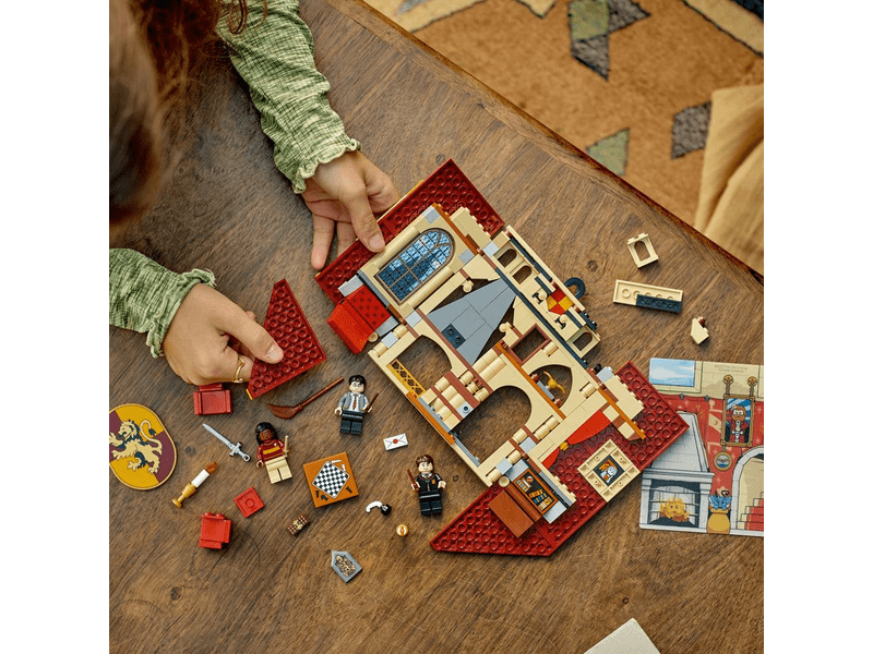 LEGO HP TM A Griffendél ház címere