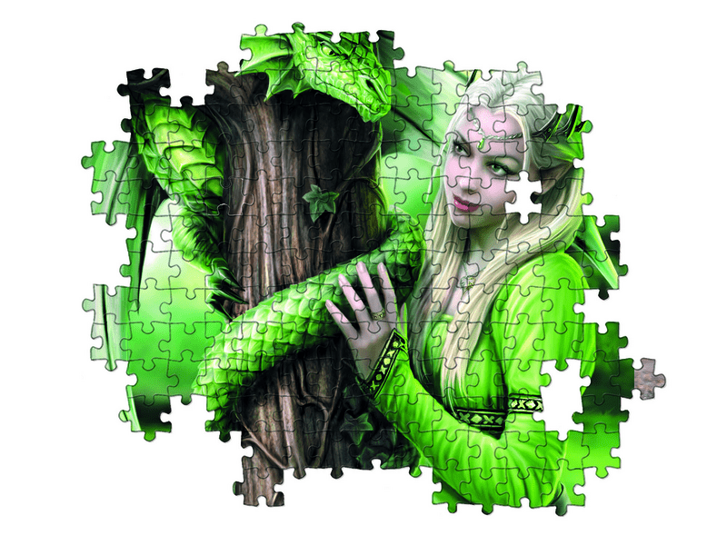 Clementoni Anne Stokes Collection - Kindred Spirits puzzle, 1000 db (39463)