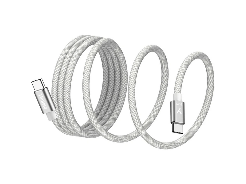 Yenkee YCU 03 WH USB-C magnetski kabel, bijeli