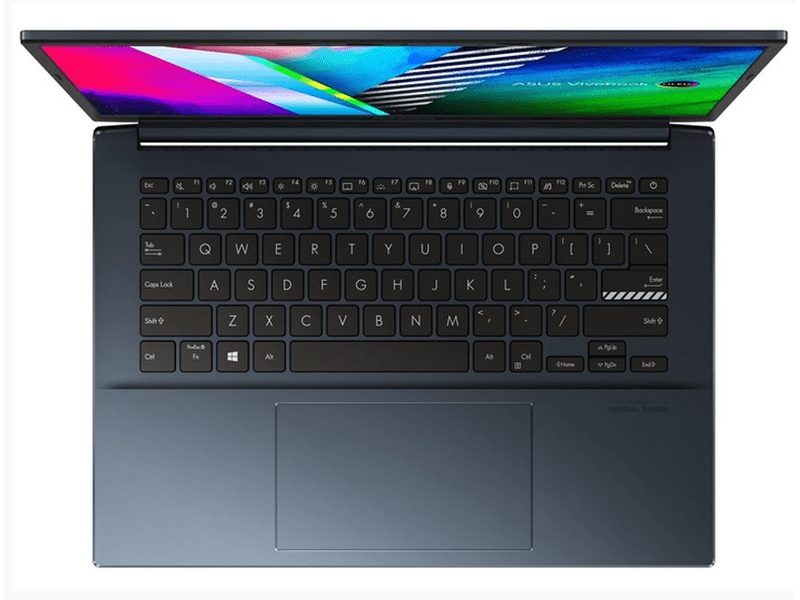 Asus Vivobook Pro 14 OLED K3400PH-KM039 Notebook, csendes kék