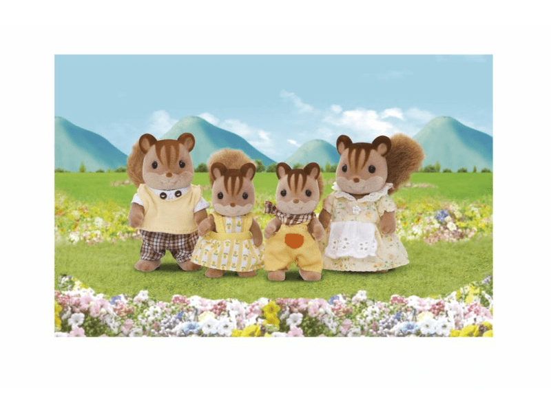 Sylvanian Families  šumskih vjeverica obitelj (4172)