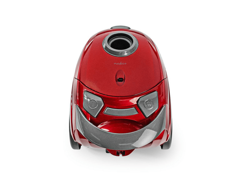 Nedis VCBG100RD Porzsákos porszívó, piros