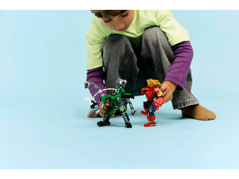 LEGO® Marvel Robotharc: Pókember vs. Doc Ock (76338)