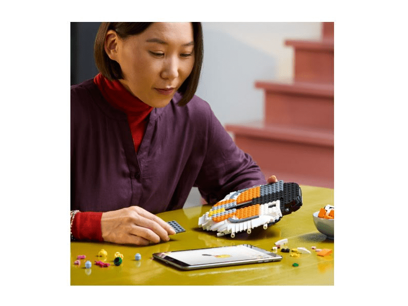 LEGO® Art Kolekcija Fauna - Tigar (31217)